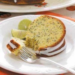 Lemon-Lime Poppy Seed Cake