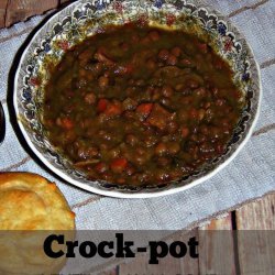 Crock-Pot Lentil Soup