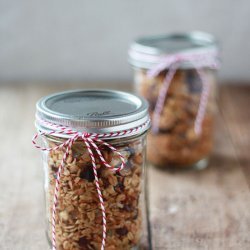Granola With Candied Ginger