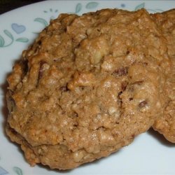 Oatmeal, Chocolate Chip & Walnut Cookies