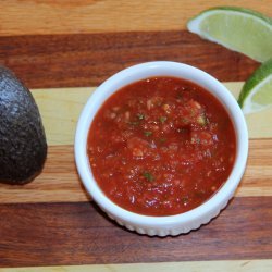 Salsa With Canned Tomatoes