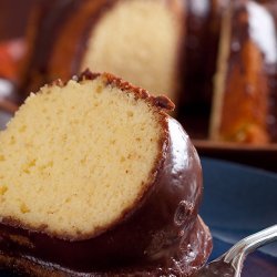 Chocolate Cake W/ Chocolate Glaze