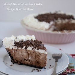 Chocolate Satin Pie