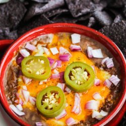 Refried Beans With Cheese