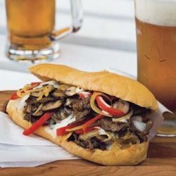 Smoky Philly Cheesesteaks