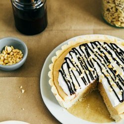 Peanut Butter Fudge Pie