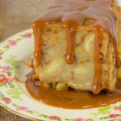 Bread Pudding With Apples