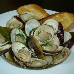 Steamed Clams With Thai Basil and Chiles