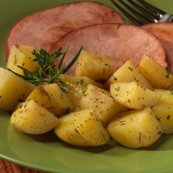 Lemon-Oregano Potatoes