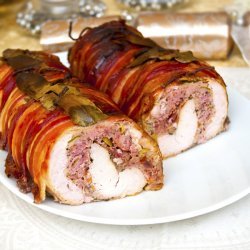 Turkey Roulade With Sausage Stuffing