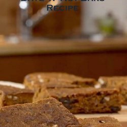 Nut and Date Bars