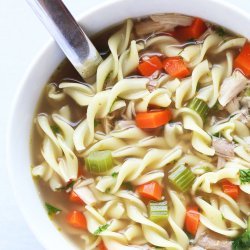 My Chicken Noodle Soup
