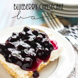 Blueberry Cheesecake Bars II