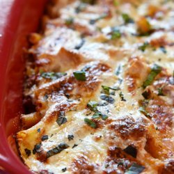 Four Cheese Baked Penne