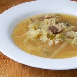 Cabbage and Rice Soup