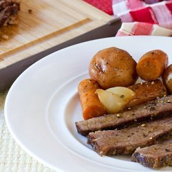 Slow Cooker Beef and Vegetables