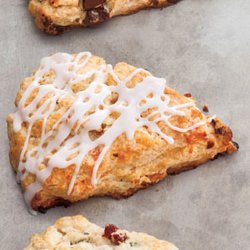 Apricot Ginger Scones