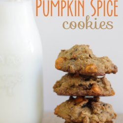 Oatmeal Pumpkin Spice Cookies