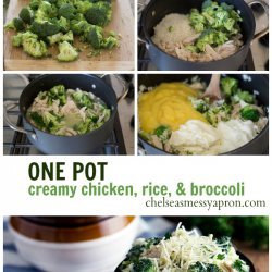 Creamy Rice and Broccoli