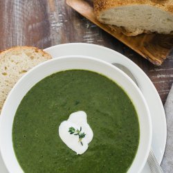 Spinach-Lentil Soup