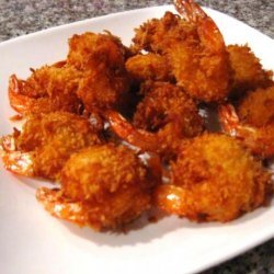 Coconut Shrimp With Spicy Tartar Sauce Dip