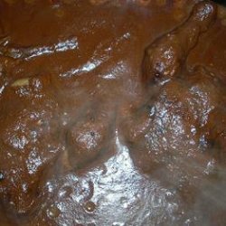 Slow Cooker Cornish Hens in Mole Sauce