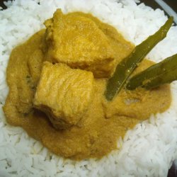 Fish Curry in Coconut Paste