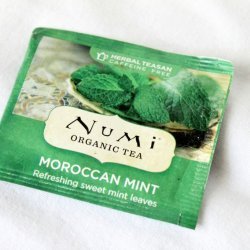 Raspberry-Mint Iced Tea