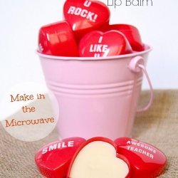Valentine Lip Balm Recipe