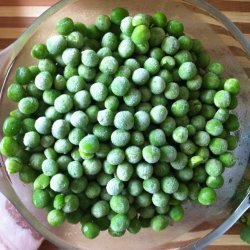 Peas With Herbs