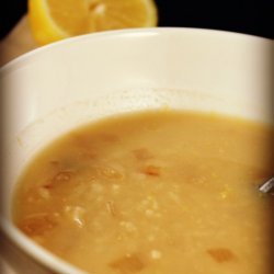 Vegan Avgolemono Soup
