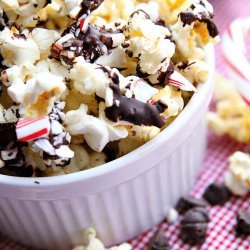 Peppermint & Chocolate Popcorn