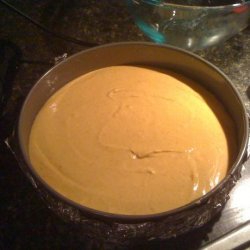 Pumpkin Cheesecake (Including Water Bath Instructions)