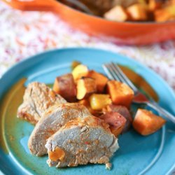 Roasted Pork & Sweet Potatoes