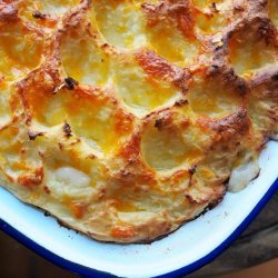 Old Fashioned Fish Pie