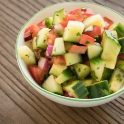 Persian Cucumber Salad