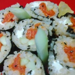  philly  Roll Sushi