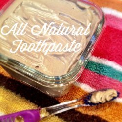 All Natural Toothpaste