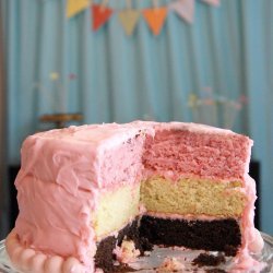 3-Layers Birthday Cake