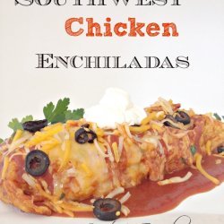 Southwest Chicken Enchiladas
