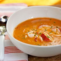Creamy Lobster Soup