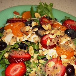 Chicken Salad With  Fruits