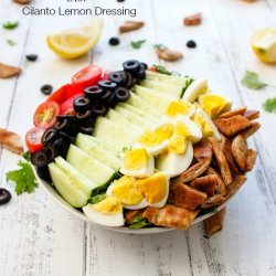 Lemon Olive Salad Dressing