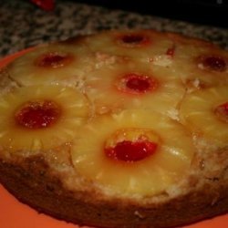 Vegan Pineapple Cake