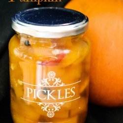 Pumpkin Pickles