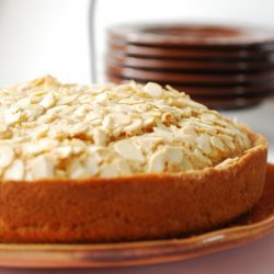Almond Cake in a Crust