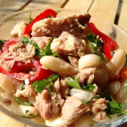 Two-Bean Tuna Salad