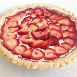 Strawberry Mallow Pie