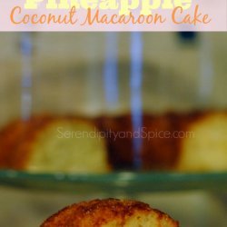 Coconut Macaroon Cake