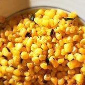 Caramelized Corn With Fresh Mint